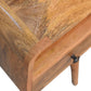 Mini Nightstand - Oak Finish