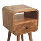 Mini Nightstand - Oak Finish