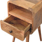 Mini Nightstand - Oak Finish
