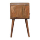 Mini Nightstand - Oak Finish