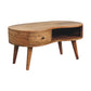 Coffee Table - Oak Finish