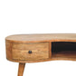 Coffee Table - Oak Finish