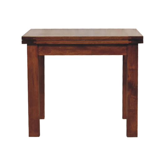 WillowStone Chestnut Butterfly Dining Table