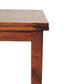 Dining Table - Chestnut Finish