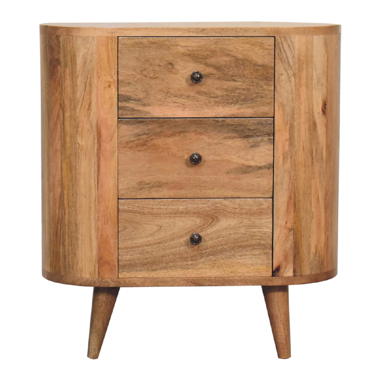 WillowStone Mini Oak-ish Cabinet – handcrafted solid wood furniture by WillowStone