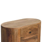 Mini Cabinet - Oak Finish