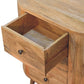 Mini Cabinet - Oak Finish