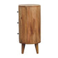 Mini Cabinet - Oak Finish