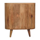 Mini Cabinet - Oak Finish