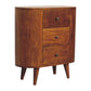Mini Cabinet - Chestnut Finish