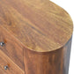 Mini Cabinet - Chestnut Finish