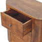 Mini Cabinet - Chestnut Finish