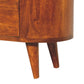 Mini Cabinet - Chestnut Finish