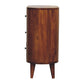 Mini Cabinet - Chestnut Finish