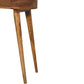 Albion Mini Console Table - Oak Finish