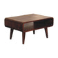 Media Unit - Chestnut Finish