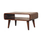Media Unit - Chestnut Finish