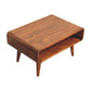 Media Unit - Chestnut Finish