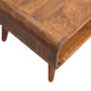 Media Unit - Chestnut Finish