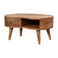 Mini Coffee Table - Oak Finish