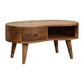 Mini Coffee Table - Oak Finish
