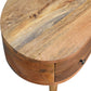 Mini Coffee Table - Oak Finish