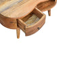 Mini Coffee Table - Oak Finish