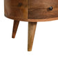 Mini Coffee Table - Oak Finish