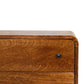 Mini Curved Chest - Chestnut Finish