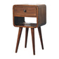 Mini Nightstand - Chestnut Finish