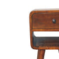 Mini Nightstand - Chestnut Finish