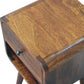 Mini Nightstand - Chestnut Finish
