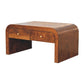 Darcy Coffee Table - Chestnut Finish