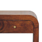 Darcy Coffee Table - Chestnut Finish