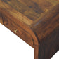 Darcy Coffee Table - Chestnut Finish