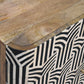 Edessa Bone Inlay Cabinet