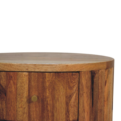 Stripe Nightstand