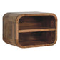 Floating Nightstand - Oak Finish