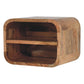 Floating Nightstand - Oak Finish