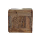 Floating Nightstand - Oak Finish