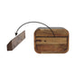 Floating Nightstand - Oak Finish