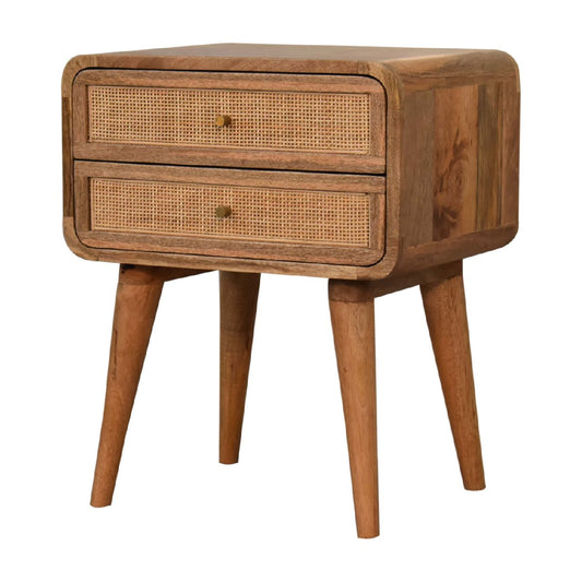 Close-knit 2 Drawer Nightstand
