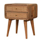 2-Drawer Nightstand