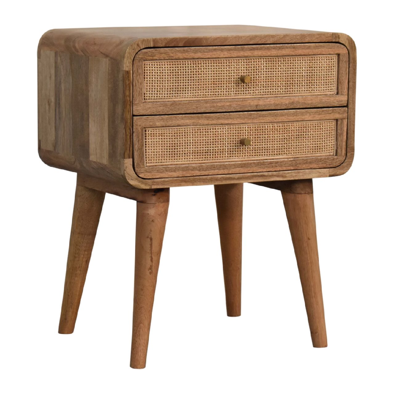 Close-knit 2 Drawer Nightstand
