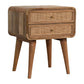 2-Drawer Nightstand