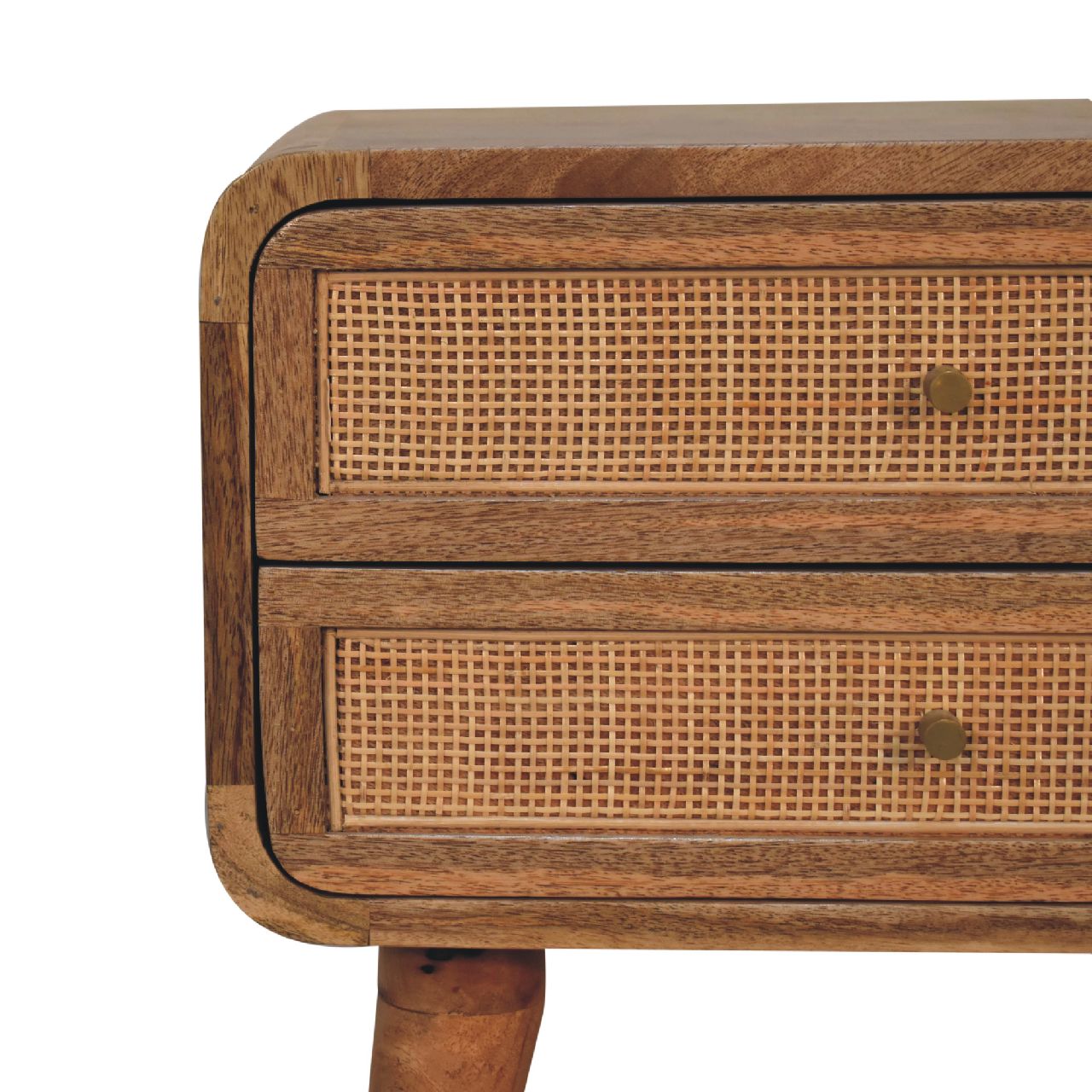 Close-knit 2 Drawer Nightstand