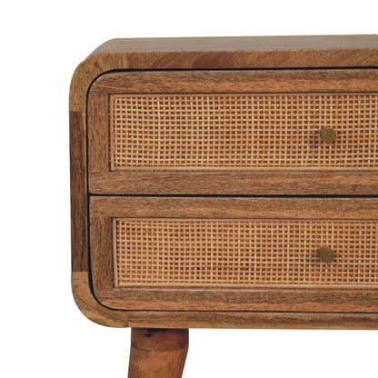 Close-knit 2 Drawer Nightstand