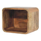 Floating Nightstand - Oak Finish
