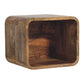 Floating Nightstand - Oak Finish