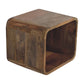 Floating Nightstand - Oak Finish